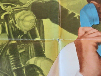 BOY, DID I GET THE WRONG NUMBER! FOLDED US ONE SHEET POSTER BOB HOPE 1966 Movie posters