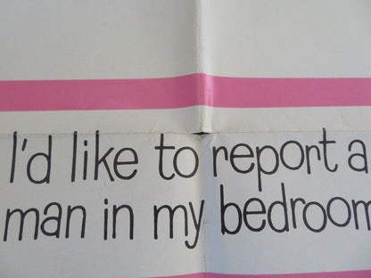 BOY, DID I GET THE WRONG NUMBER! FOLDED US ONE SHEET POSTER BOB HOPE 1966 Movie posters