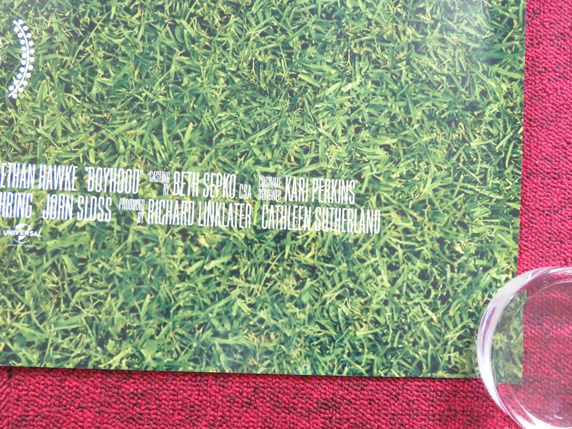 BOYHOOD UK QUAD (30"x 40") ROLLED POSTER ELLAR COLTRANE PATRICIA ARQUETTE 2014 Rendezvous Cinema Movie posters