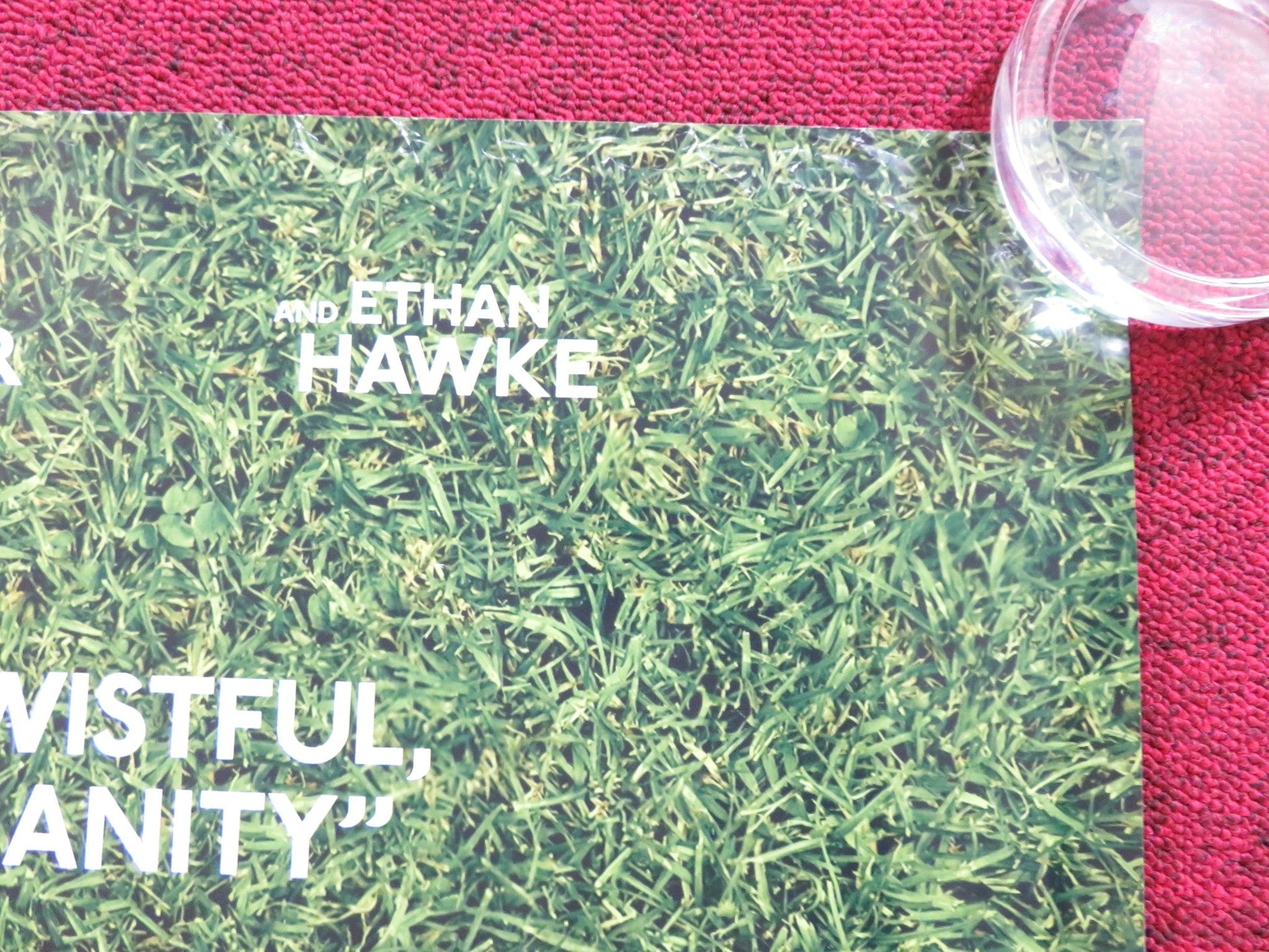 BOYHOOD UK QUAD (30"x 40") ROLLED POSTER ELLAR COLTRANE PATRICIA ARQUETTE 2014 Rendezvous Cinema Movie posters