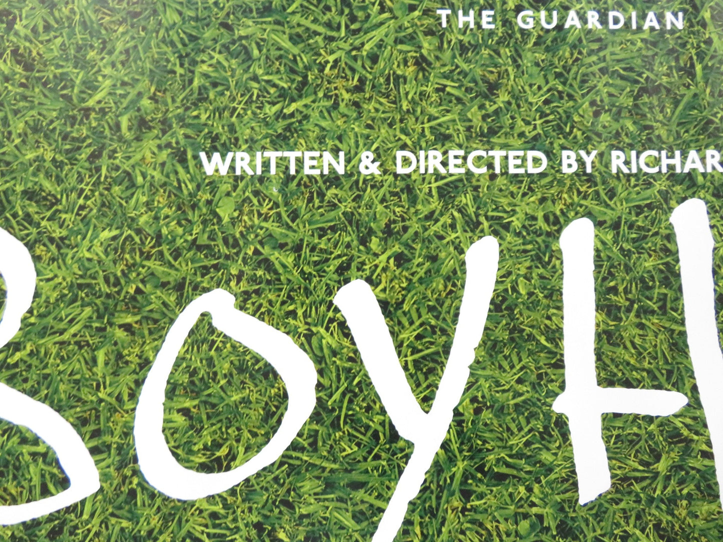 BOYHOOD UK QUAD (30"x 40") ROLLED POSTER ELLAR COLTRANE PATRICIA ARQUETTE 2014 Rendezvous Cinema Movie posters