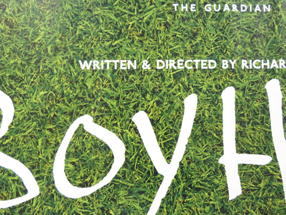 BOYHOOD UK QUAD (30"x 40") ROLLED POSTER ELLAR COLTRANE PATRICIA ARQUETTE 2014 Rendezvous Cinema Movie posters