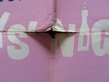 BOYS' NIGHT OUT FOLDED US ONE SHEET POSTER KIM NOVAK JAMES GARNER 1962 - Rendezvous Cinema