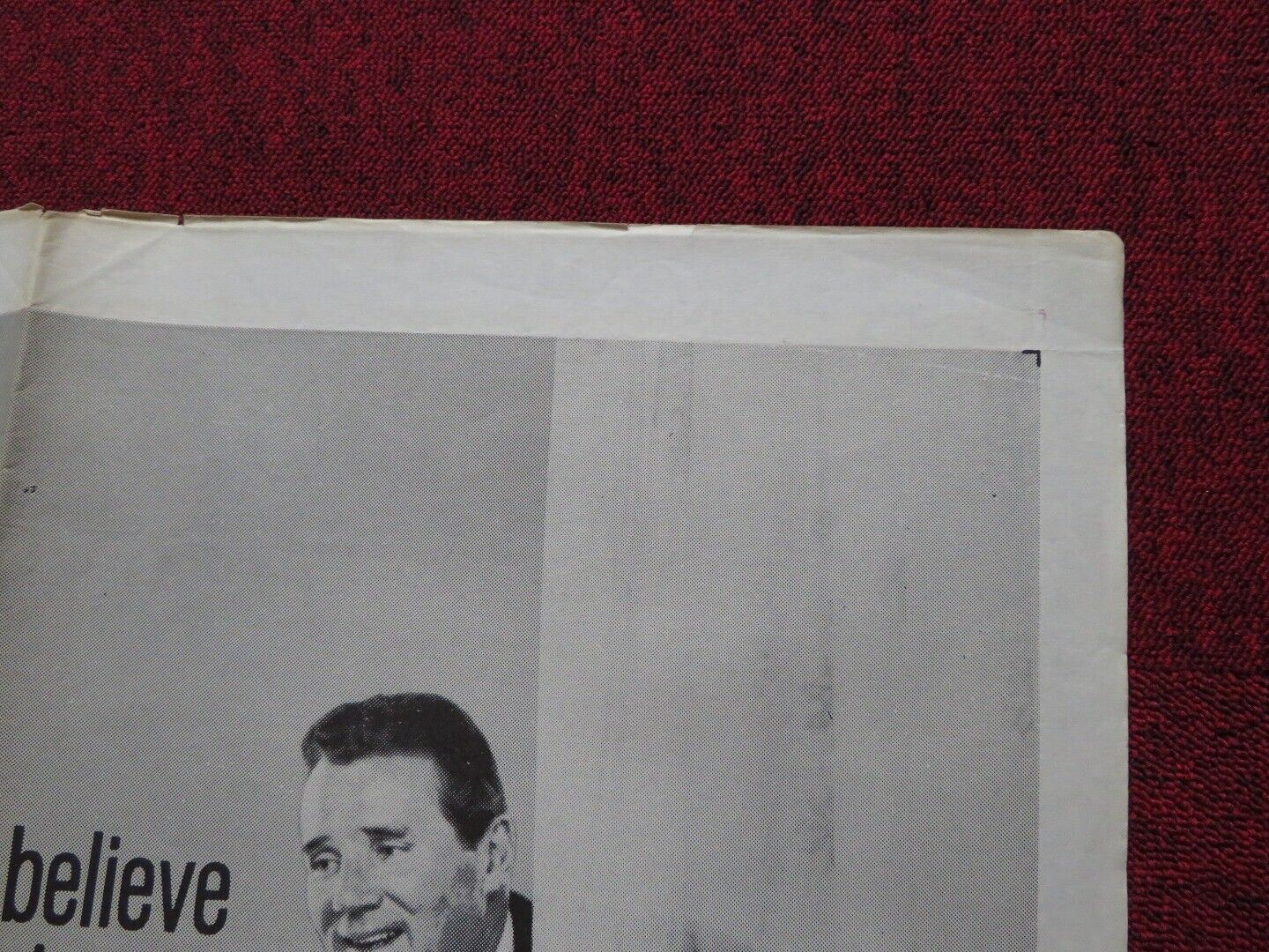 BOYS' NIGHT OUT FOLDED US ONE SHEET POSTER KIM NOVAK JAMES GARNER 1962 - Rendezvous Cinema