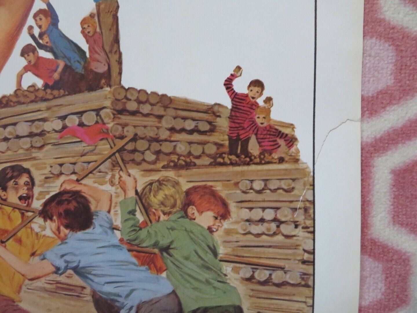 BOYS OF PAUL STREET US ONE SHEET POSTER ANTHONY KEMP WILLIAM BURLEIGH 1969 Movie posters