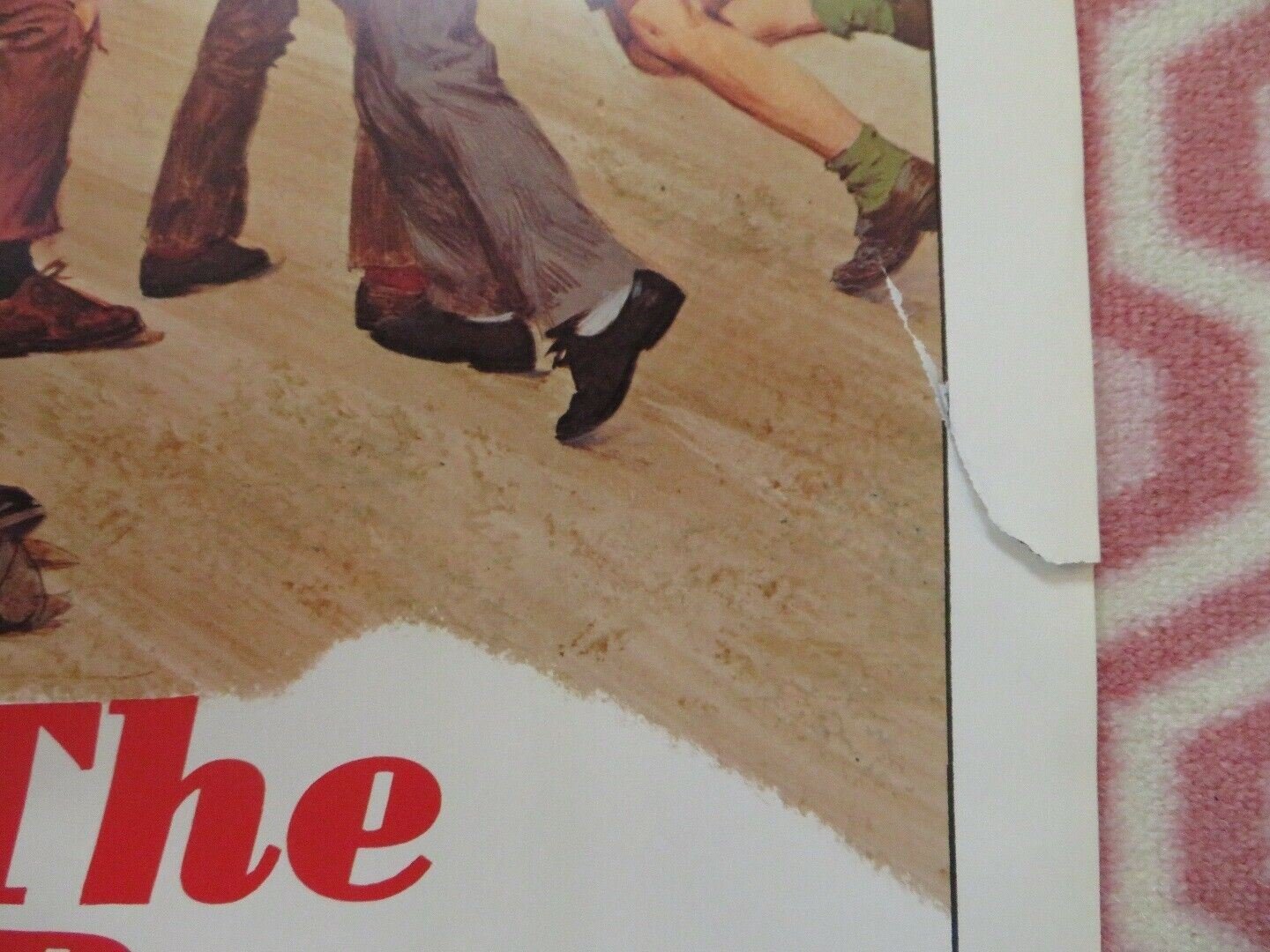 BOYS OF PAUL STREET US ONE SHEET POSTER ANTHONY KEMP WILLIAM BURLEIGH 1969 Movie posters