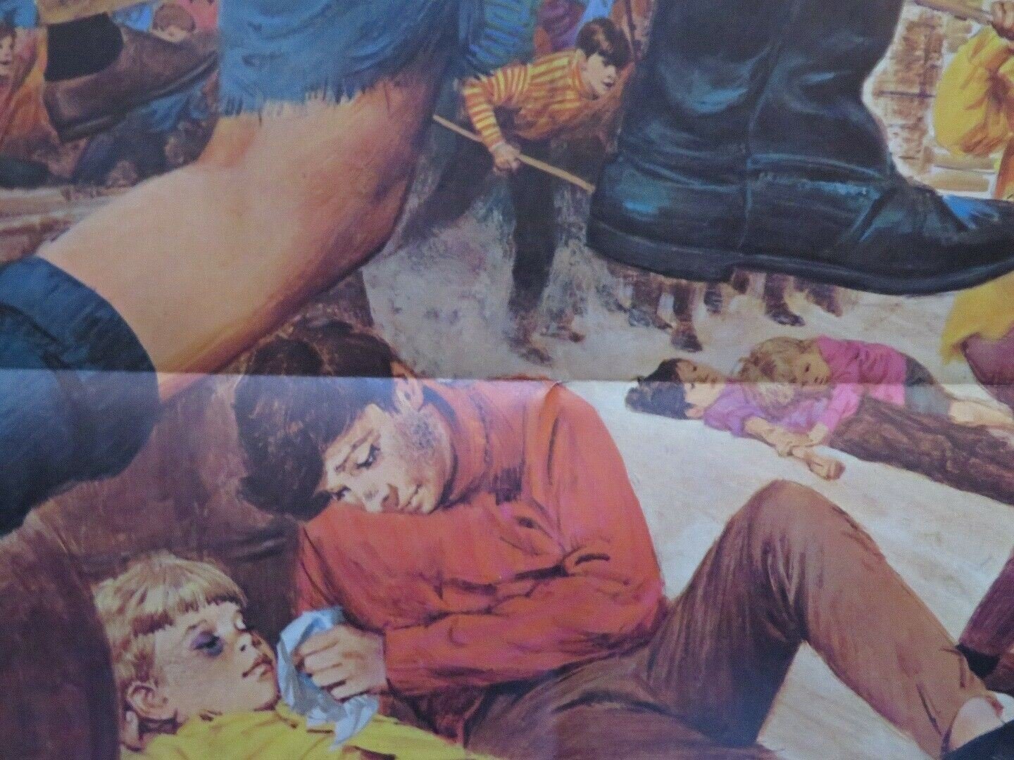 BOYS OF PAUL STREET US ONE SHEET POSTER ANTHONY KEMP WILLIAM BURLEIGH 1969 Movie posters