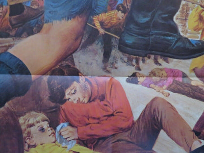 BOYS OF PAUL STREET US ONE SHEET POSTER ANTHONY KEMP WILLIAM BURLEIGH 1969 Movie posters