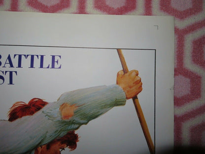 BOYS OF PAUL STREET US ONE SHEET POSTER ANTHONY KEMP WILLIAM BURLEIGH 1969 Movie posters