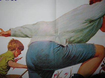 BOYS OF PAUL STREET US ONE SHEET POSTER ANTHONY KEMP WILLIAM BURLEIGH 1969 Movie posters