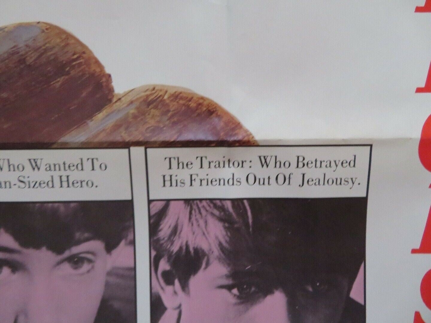 BOYS OF PAUL STREET US ONE SHEET POSTER ANTHONY KEMP WILLIAM BURLEIGH 1969 Movie posters