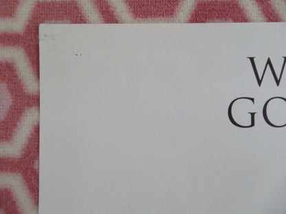 BOYS ON THE SIDE BRITISH QUAD (30"x40") POSTER WHOOPI GOLDBERG DREW BARRYMORE Movie posters