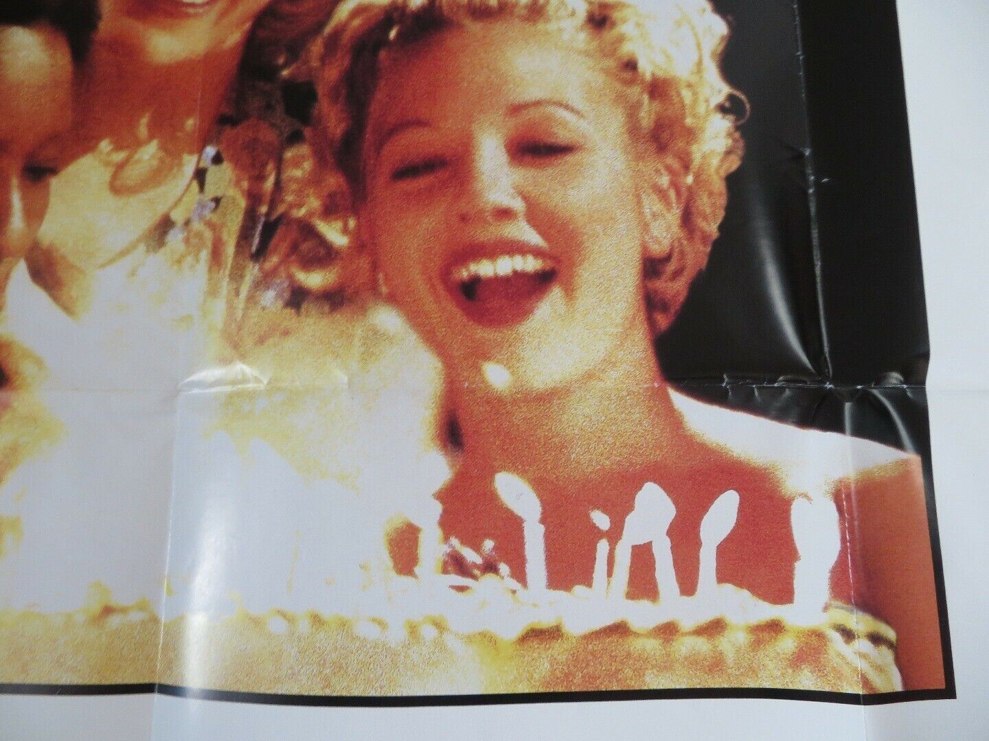 BOYS ON THE SIDE BRITISH QUAD (30"x40") POSTER WHOOPI GOLDBERG DREW BARRYMORE Movie posters