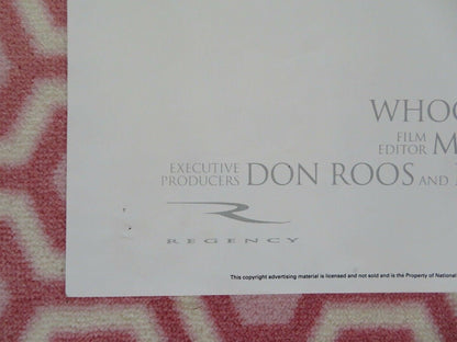 BOYS ON THE SIDE BRITISH QUAD (30"x40") POSTER WHOOPI GOLDBERG DREW BARRYMORE Movie posters