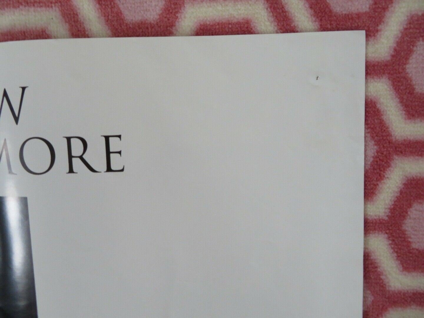 BOYS ON THE SIDE BRITISH QUAD (30"x40") POSTER WHOOPI GOLDBERG DREW BARRYMORE Movie posters