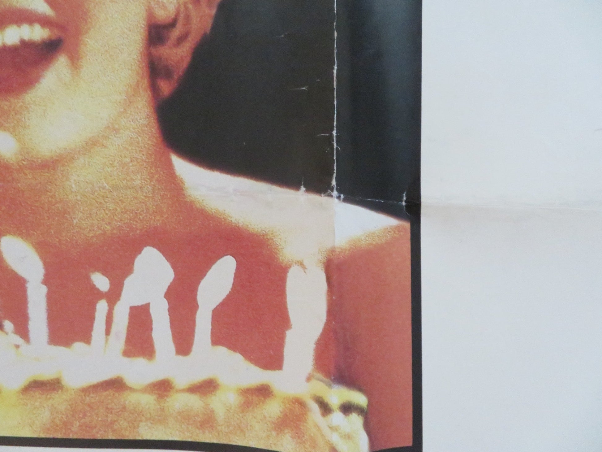 BOYS ON THE SIDE UK QUAD ROLLED POSTER WHOOPI GOLDBERG DREW BARRYMORE 1995 Rendezvous Cinema Movie posters