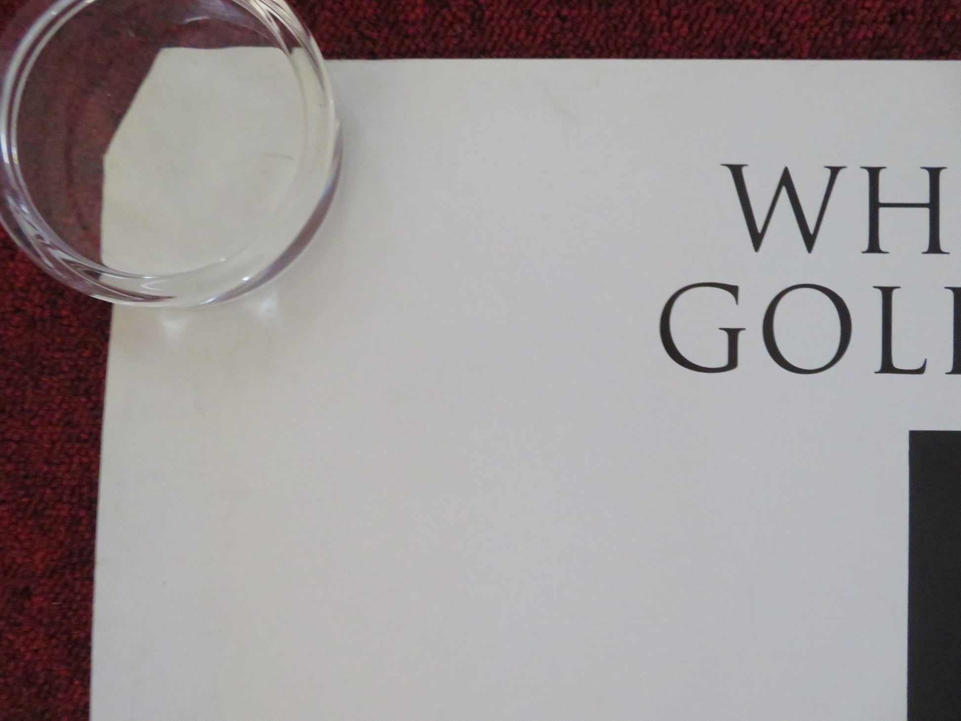 BOYS ON THE SIDE UK QUAD ROLLED POSTER WHOOPI GOLDBERG DREW BARRYMORE 1995 Rendezvous Cinema Movie posters