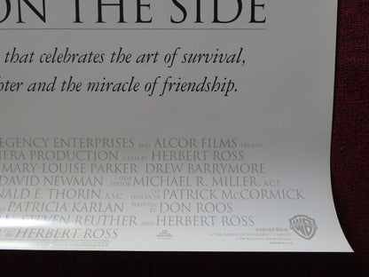 BOYS ON THE SIDE US ONE SHEET ROLLED POSTER DREW BARRYMORE WHOOPI GOLDBERG 1995 Movie posters