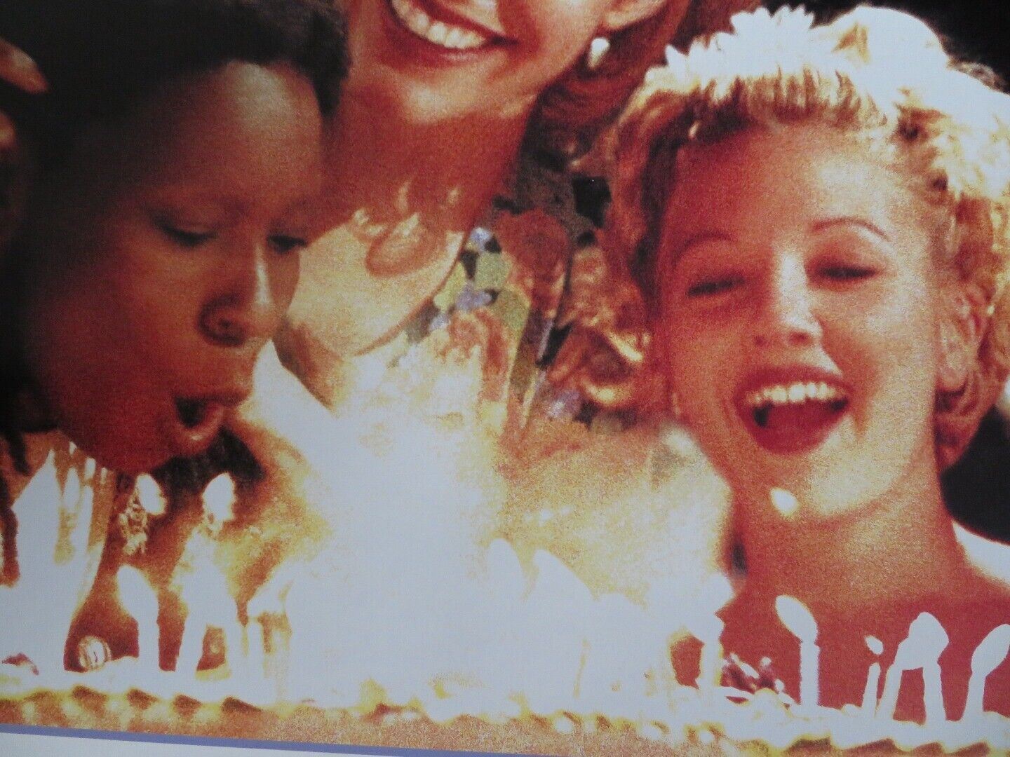 BOYS ON THE SIDE US ONE SHEET ROLLED POSTER DREW BARRYMORE WHOOPI GOLDBERG 1995 Movie posters