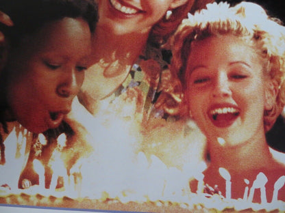 BOYS ON THE SIDE US ONE SHEET ROLLED POSTER DREW BARRYMORE WHOOPI GOLDBERG 1995 Movie posters