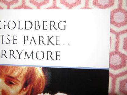 BOYS ON THE SIDE US ONE SHEET ROLLED POSTER WHOOPI GOLDBERG DREW BARRYMORE 1995 Movie posters