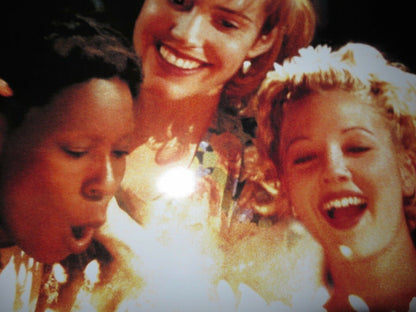 BOYS ON THE SIDE US ONE SHEET ROLLED POSTER WHOOPI GOLDBERG DREW BARRYMORE 1995 Movie posters