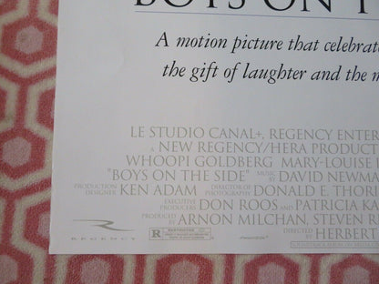 BOYS ON THE SIDE US ONE SHEET ROLLED POSTER WHOOPI GOLDBERG DREW BARRYMORE 1995 Movie posters