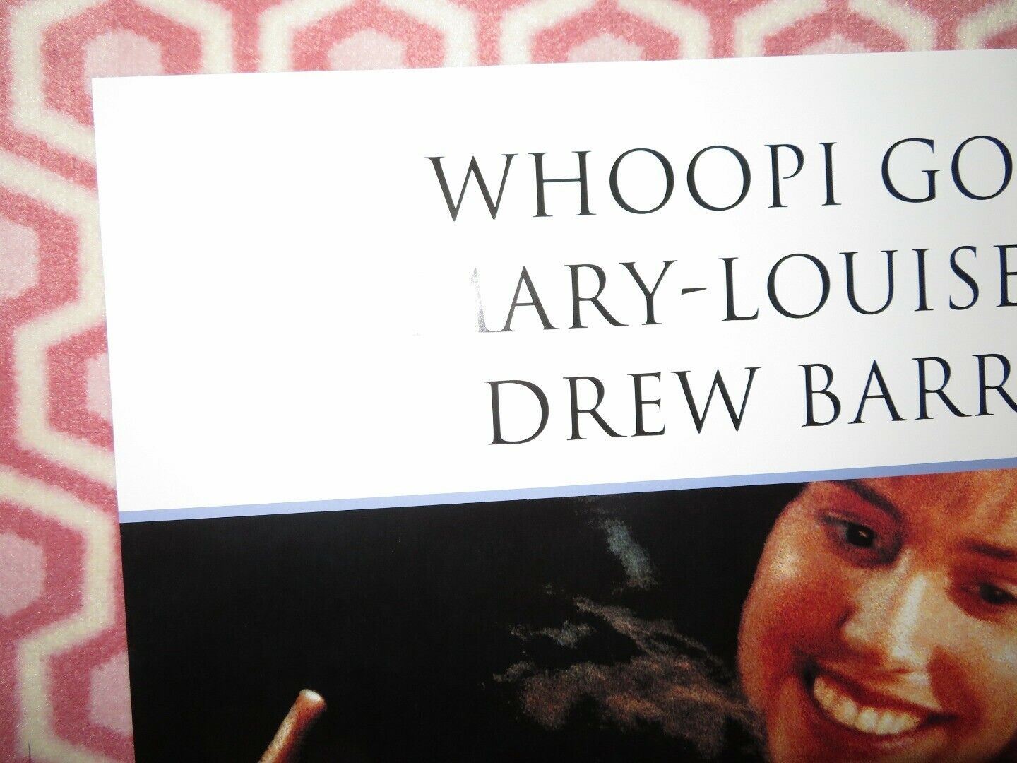 BOYS ON THE SIDE US ONE SHEET ROLLED POSTER WHOOPI GOLDBERG DREW BARRYMORE 1995 Movie posters