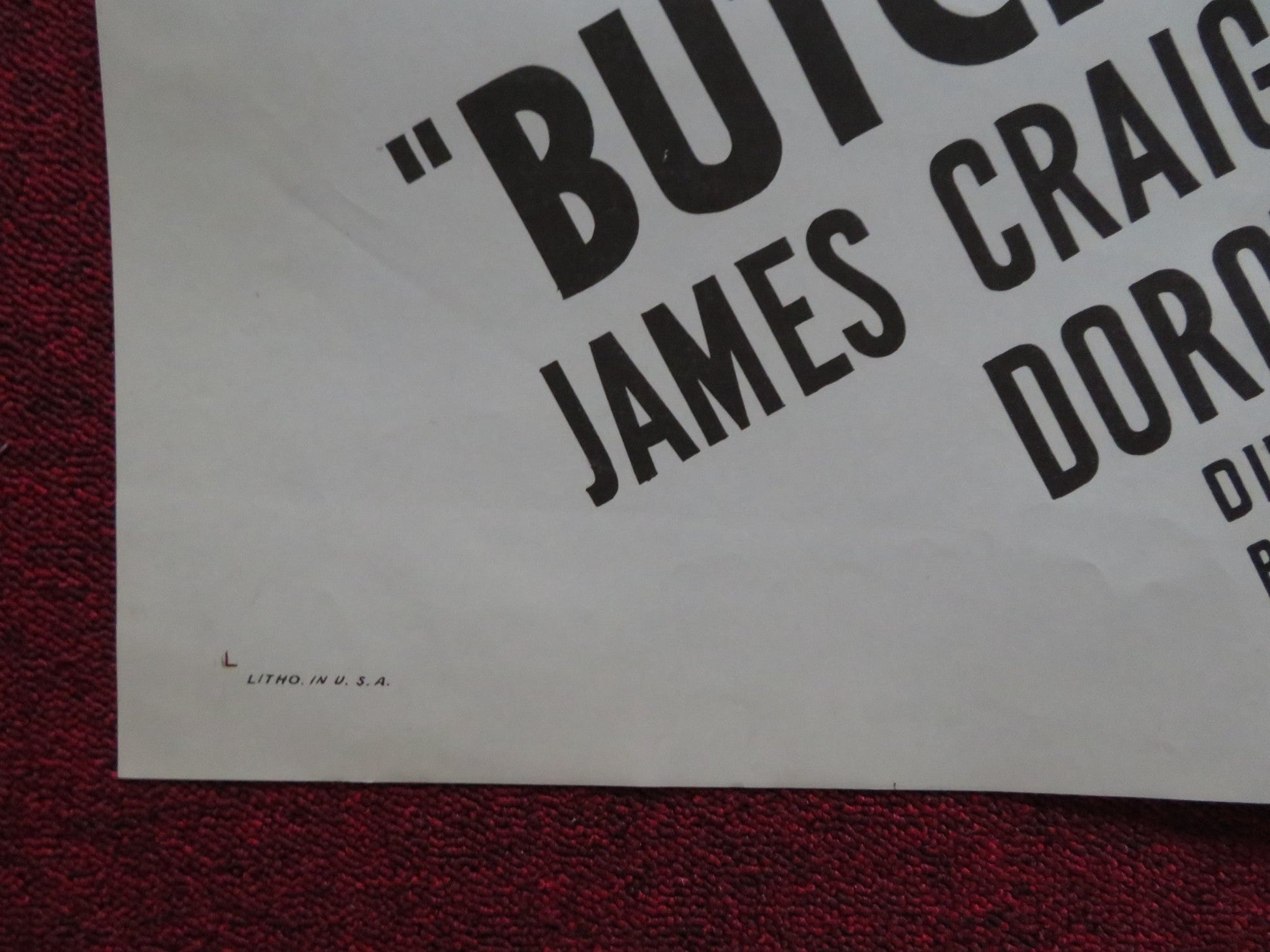 BOYS RANCH SPANISH POSTER JACKIE JENKINS SKIP HOMEIER 1946 Rendezvous Cinema Movie posters