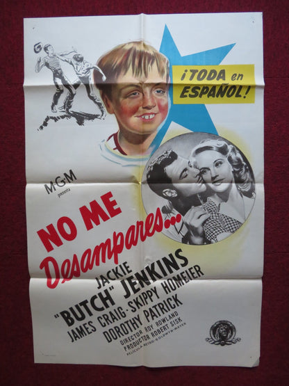 BOYS RANCH SPANISH POSTER JACKIE JENKINS SKIP HOMEIER 1946 Rendezvous Cinema Movie posters