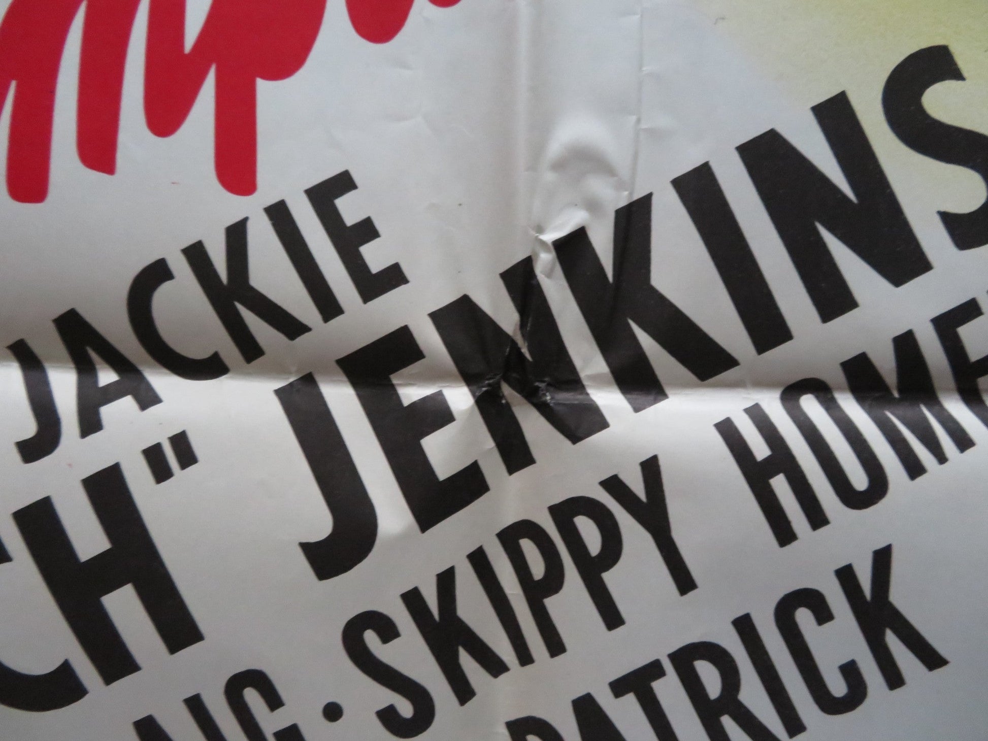 BOYS RANCH SPANISH POSTER JACKIE JENKINS SKIP HOMEIER 1946 Rendezvous Cinema Movie posters