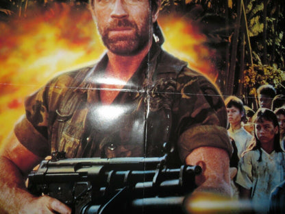 BRADDOCK: MISSING IN ACTION 3 US ONE SHEET POSTER CHUCK NORRIS 1988 - Rendezvous Cinema