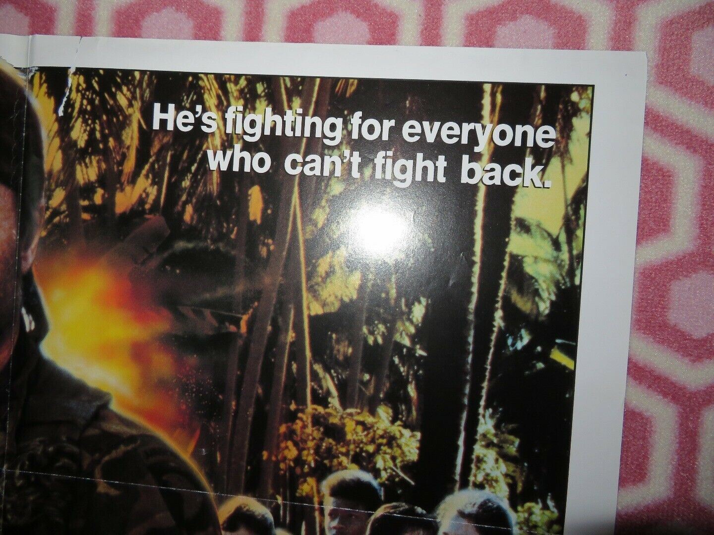 BRADDOCK: MISSING IN ACTION 3 US ONE SHEET POSTER CHUCK NORRIS 1988 - Rendezvous Cinema