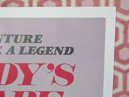 BRADY'S ESCAPE FOLDED US ONE SHEET POSTER JOHN SAVAGE KELLY RENO 1983 Movie posters