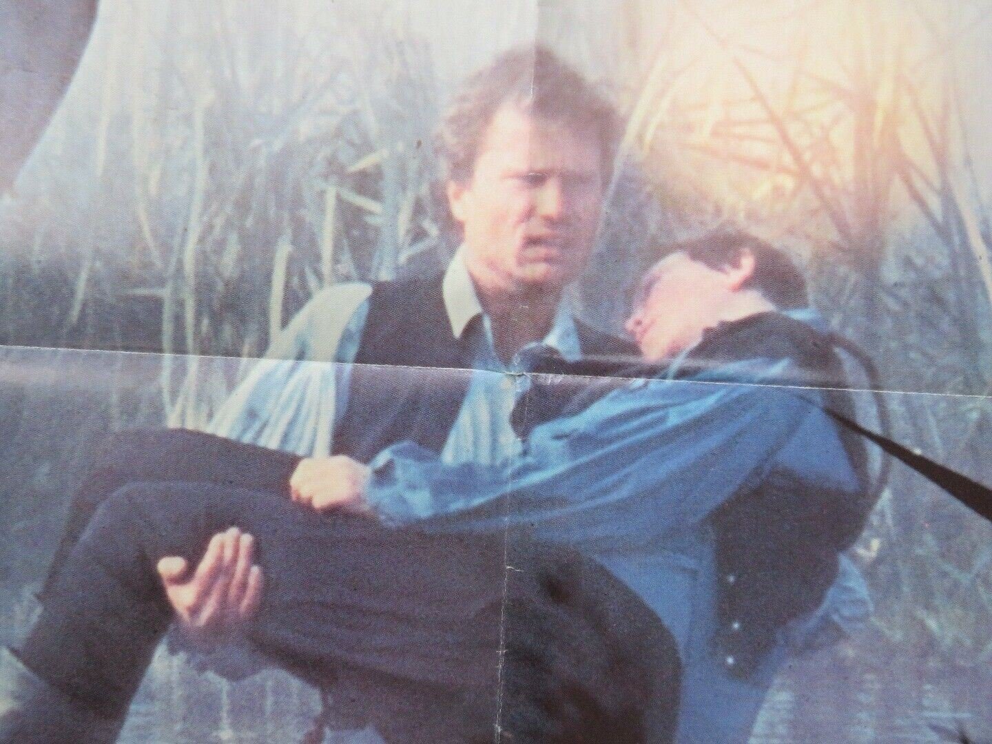 BRADY'S ESCAPE FOLDED US ONE SHEET POSTER JOHN SAVAGE KELLY RENO 1983 Movie posters