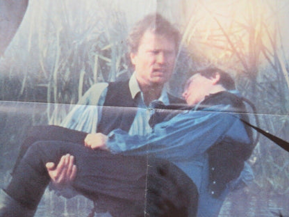 BRADY'S ESCAPE FOLDED US ONE SHEET POSTER JOHN SAVAGE KELLY RENO 1983 Movie posters