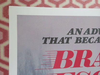 BRADY'S ESCAPE FOLDED US ONE SHEET POSTER JOHN SAVAGE KELLY RENO 1983 Movie posters