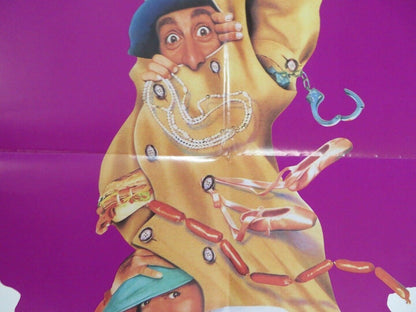 BRAIN DONORS FOLDED US ONE SHEET POSTER JOHN TURT TUURO BOB NELSON 1992 Movie posters