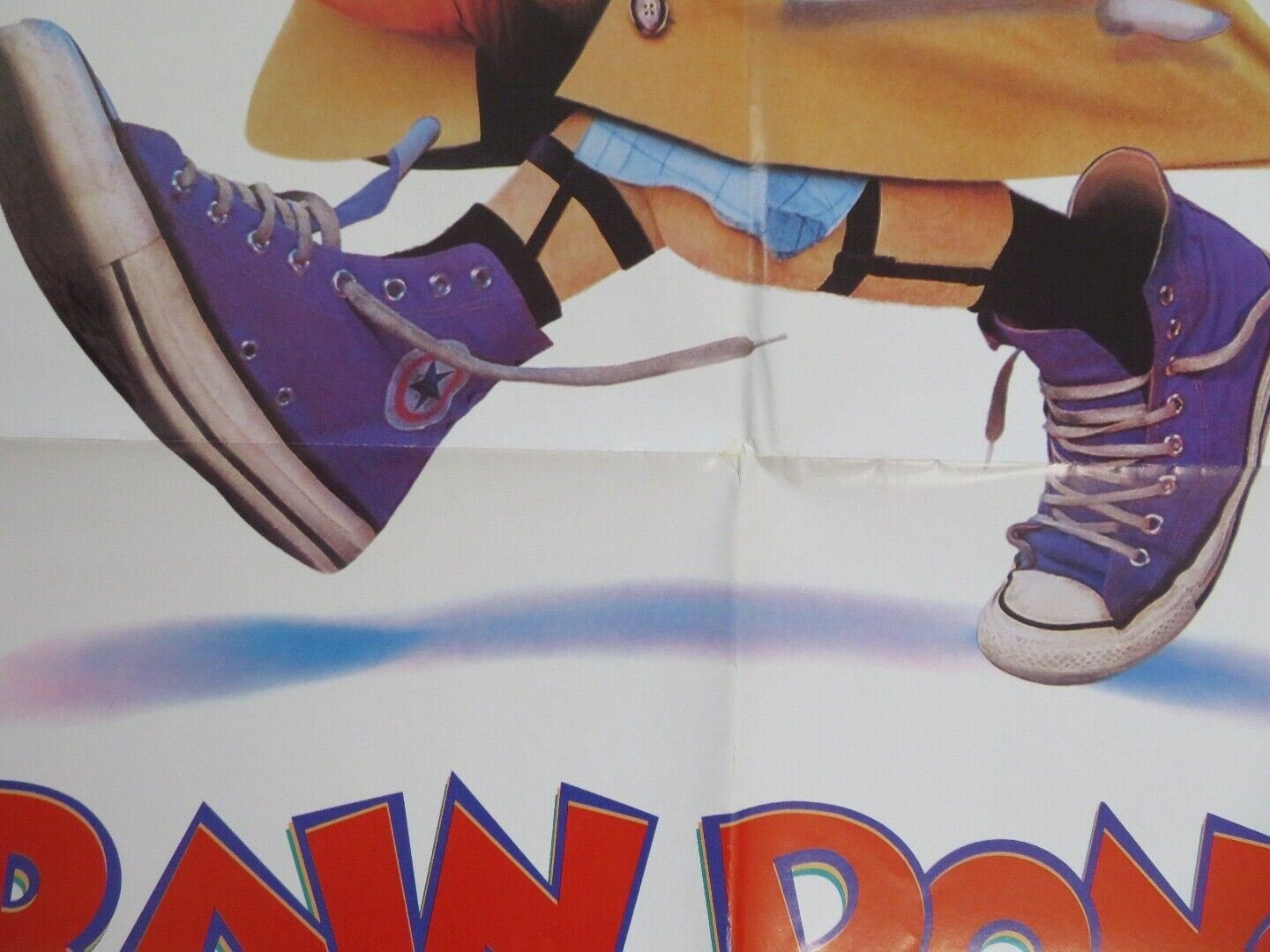 BRAIN DONORS FOLDED US ONE SHEET POSTER JOHN TURT TUURO BOB NELSON 1992 Movie posters