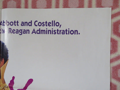 BRAIN DONORS FOLDED US ONE SHEET POSTER JOHN TURT TUURO BOB NELSON 1992 Movie posters