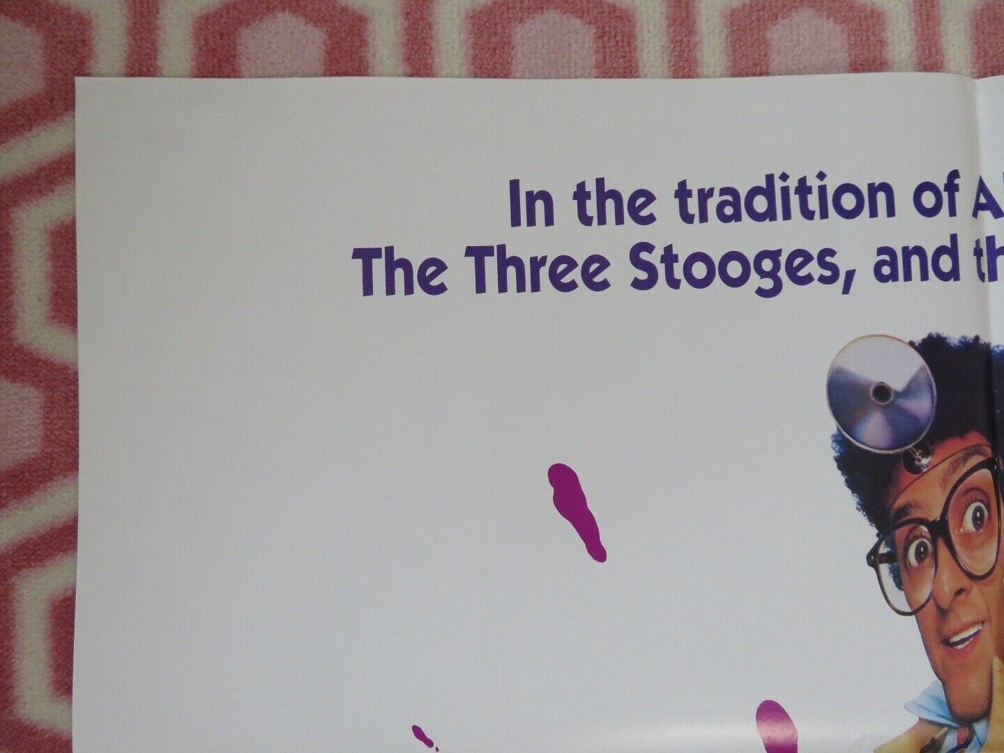 BRAIN DONORS FOLDED US ONE SHEET POSTER JOHN TURT TUURO BOB NELSON 1992 Movie posters