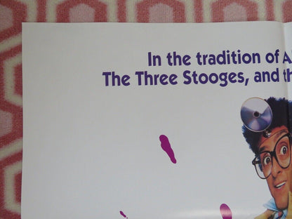 BRAIN DONORS FOLDED US ONE SHEET POSTER JOHN TURT TUURO BOB NELSON 1992 Movie posters