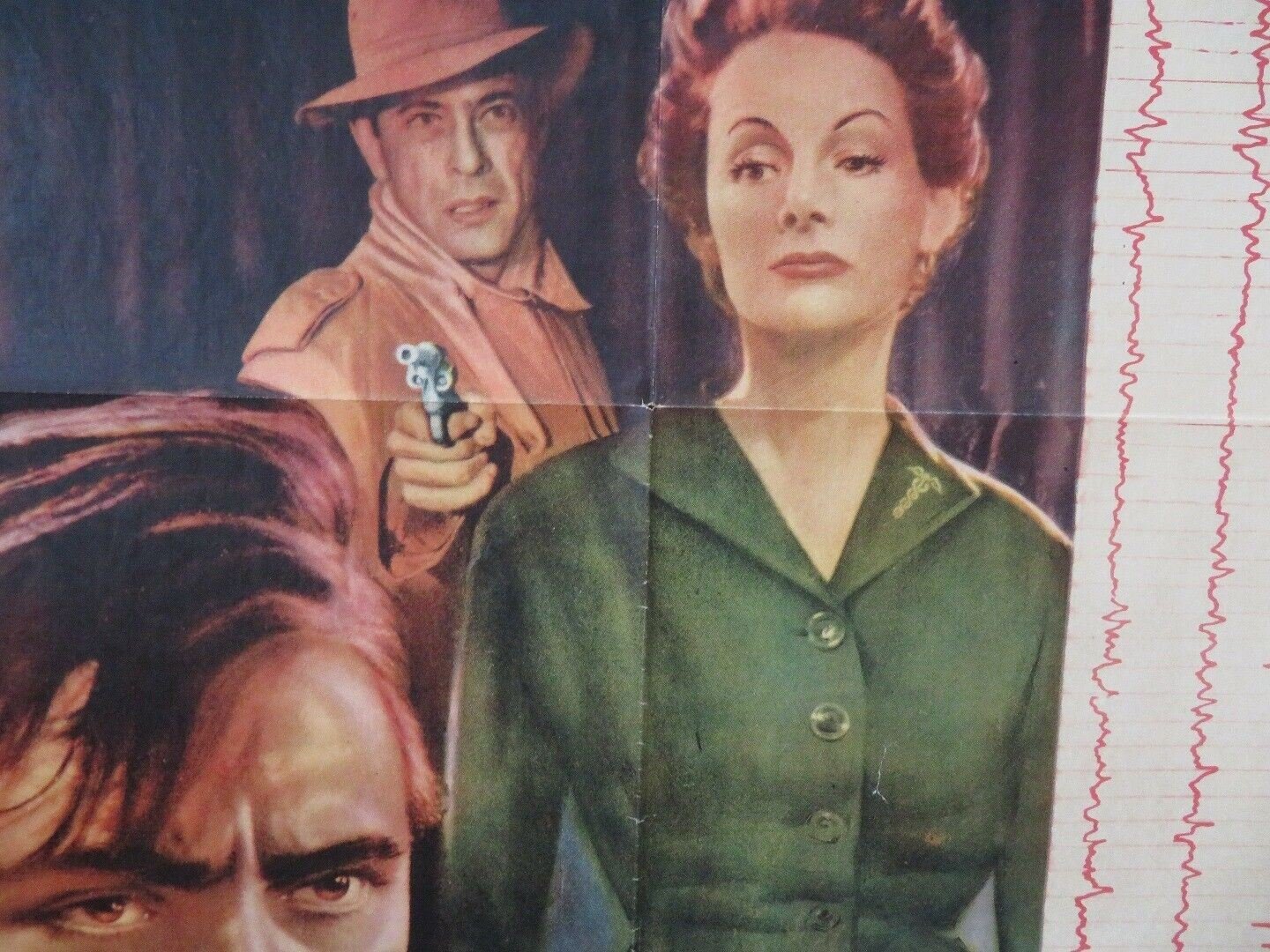 BRAIN MACHINE US ONE SHEET POSTER PATRICK BARR ELIZABETH ALLAN 1955 Rendezvous Cinema Movie posters