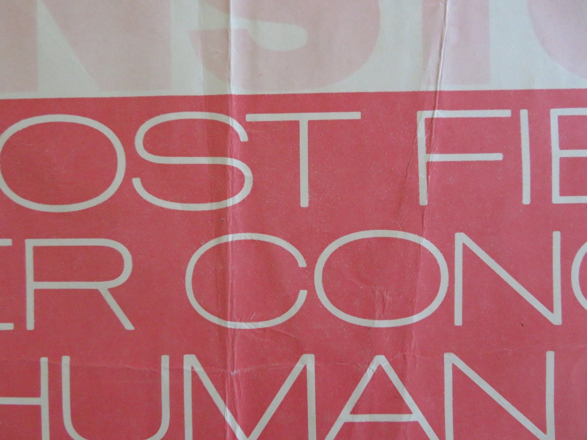 BRAINSTORM US HALF SHEET (22"x 28") POSTER JEFF HUNTER ANNE FRANCIS 1965 Rendezvous Cinema Movie posters