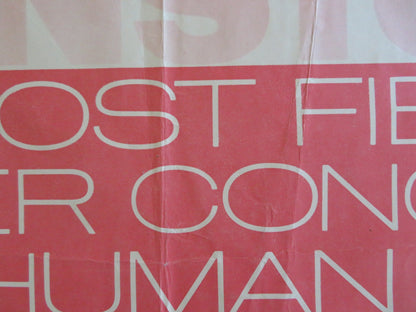 BRAINSTORM US HALF SHEET (22"x 28") POSTER JEFF HUNTER ANNE FRANCIS 1965 Rendezvous Cinema Movie posters