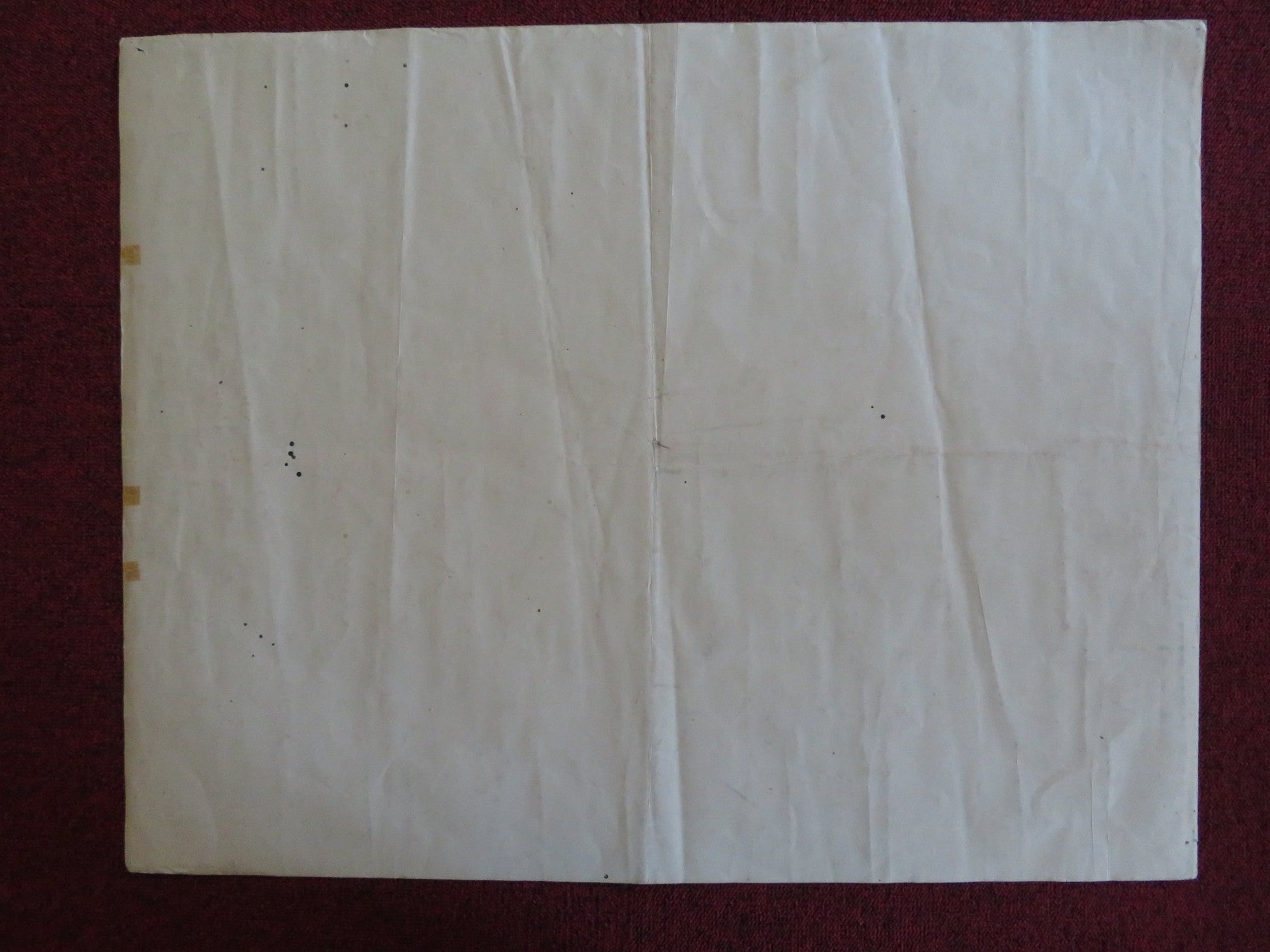 BRAINSTORM US HALF SHEET (22"x 28") POSTER JEFF HUNTER ANNE FRANCIS 1965 Rendezvous Cinema Movie posters