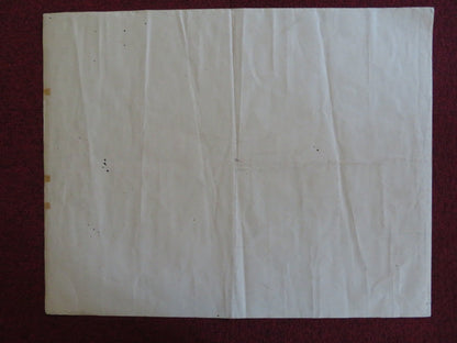 BRAINSTORM US HALF SHEET (22"x 28") POSTER JEFF HUNTER ANNE FRANCIS 1965 Rendezvous Cinema Movie posters