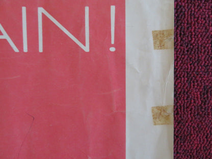 BRAINSTORM US HALF SHEET (22"x 28") POSTER JEFF HUNTER ANNE FRANCIS 1965 Rendezvous Cinema Movie posters