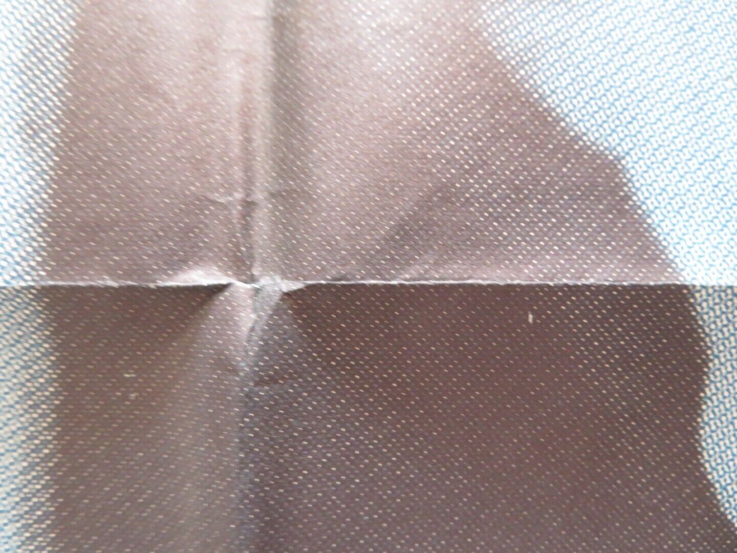 BRAINWASHED FOLDED US ONE SHEET POSTER CURT JURGENS CLAIRE BLOOM 1960 Movie posters