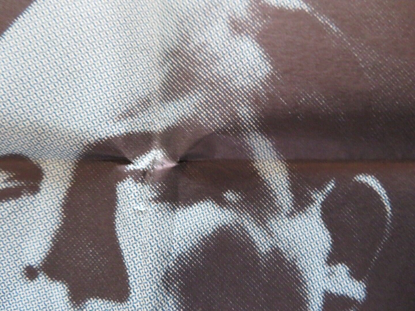 BRAINWASHED FOLDED US ONE SHEET POSTER CURT JURGENS CLAIRE BLOOM 1960 Movie posters